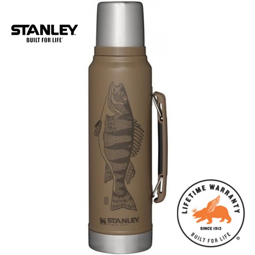 Stanley Legendary Classic Peter Perch 1 Litre Vacuum Bottle Thermos Flask